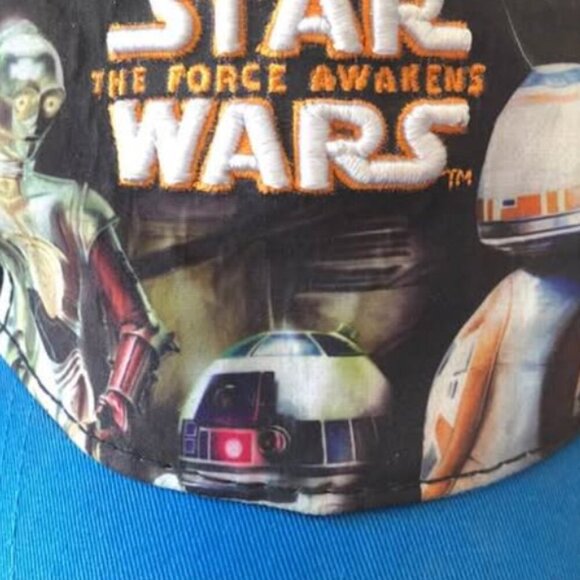 Star Wars The Force Awakens Hat Cap - Picture 2 of 3
